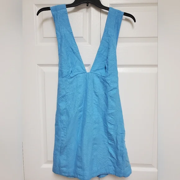 Free People Robin Mini Dress/Adonis - Picture 5 of 16